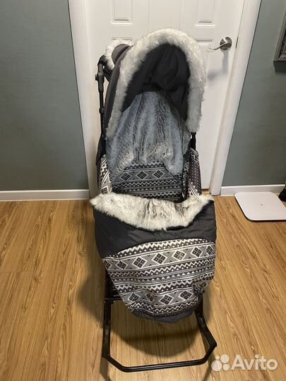 Коляска санки