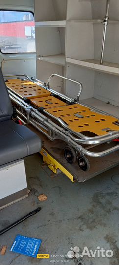 Медицинские носилки, тележка каталка YDC-3A авто