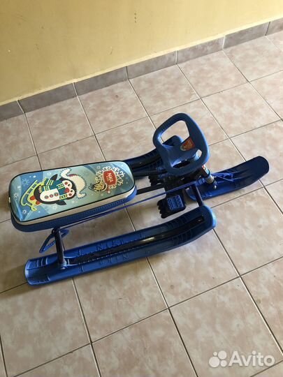 Детский снегокат