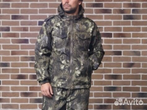 Костюм рыбалка охота утеплённый