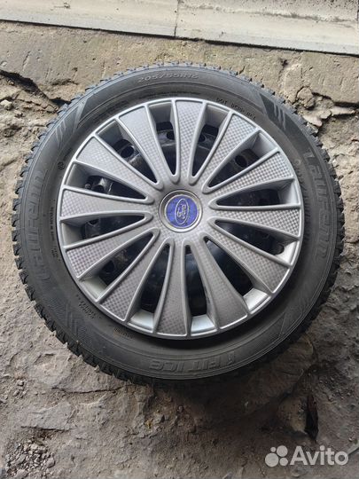 Резина зимняя на дисках Ford 5 108