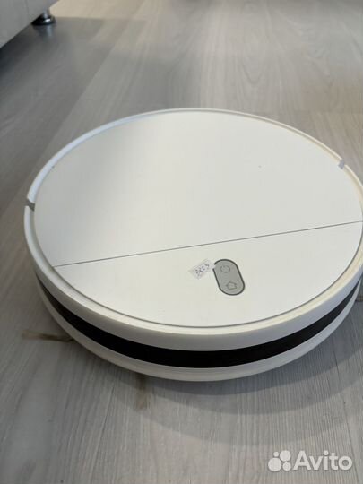 Робот пылесос xiaomi mi robot vacuum mop essential