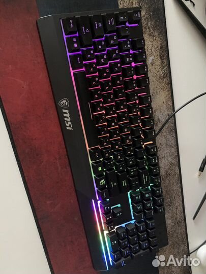 Игровая клавиатура MSI Vigor GK30