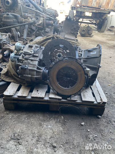 Кпп isuzu с раздаткой