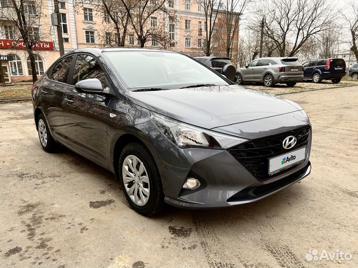Hyundai Solaris 1.6 AT, 2021, 31 450 км