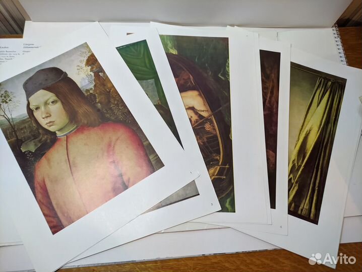 Набор Репродукций картин гдр