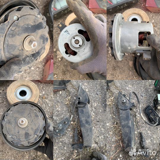 Запчасти на spyder can-am brp