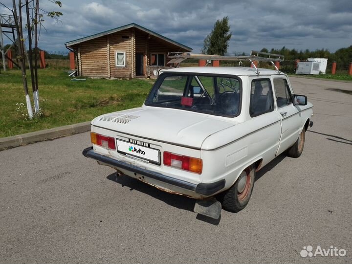 ЗАЗ 968 Запорожец 1.2 МТ, 1992, 16 244 км