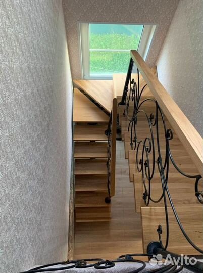 Металлические конструкции для лестниц