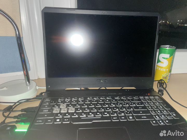 Игоровой ноутбук Asus Tuf gaming FX505DT