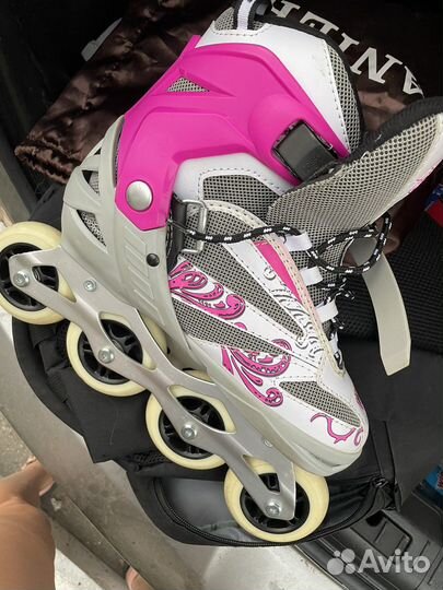 Ролики для девочки 37 38