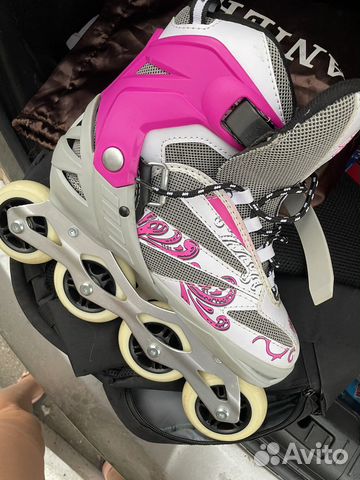 Ролики для девочки 37 38