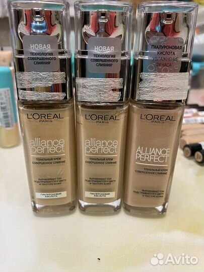 Тональный крем loreal