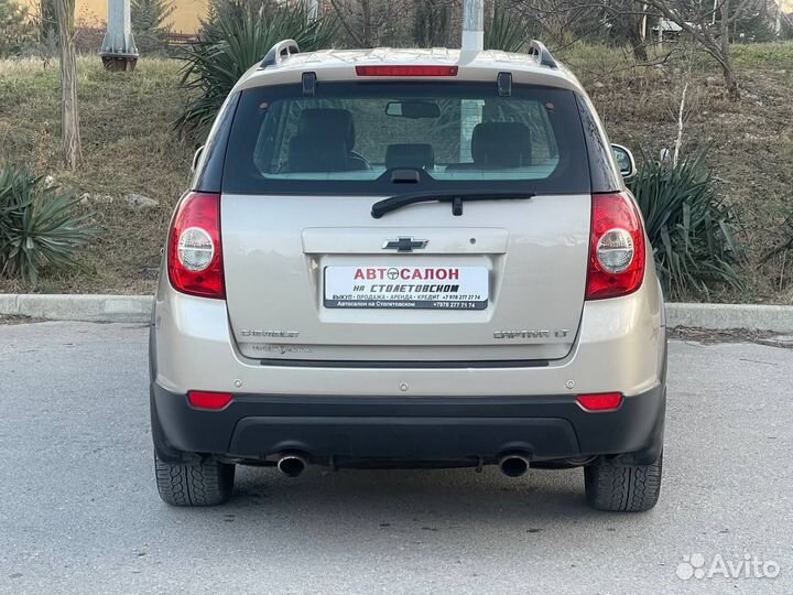 Chevrolet Captiva 2.2 AT, 2012, 262 012 км