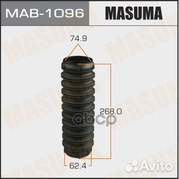 Пыльник амортизатора MAB1096 Masuma