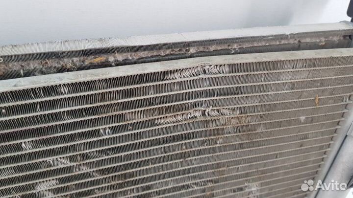 Кассета радиаторов LADA Vesta 2015