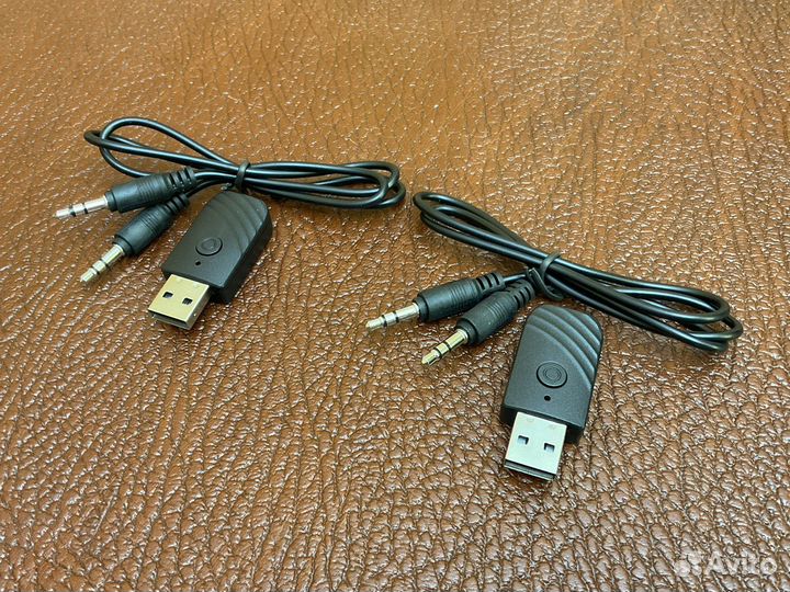 Bluetooth 5.0 адаптер с аудио разъемом - новый