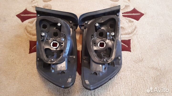 Задние фары mazda CX7 тонированные