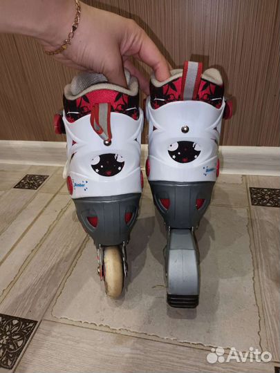 Роликовые коньки детские