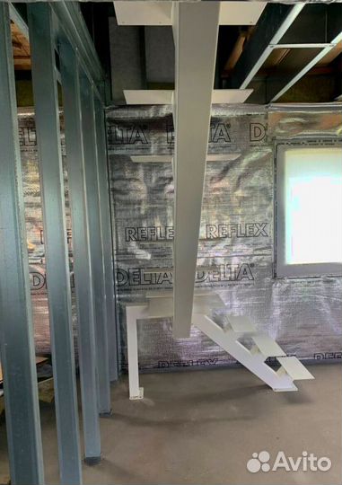 Металлоконструкции для лестниц