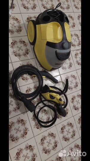 Пароочиститель Karcher в отличном состоянии