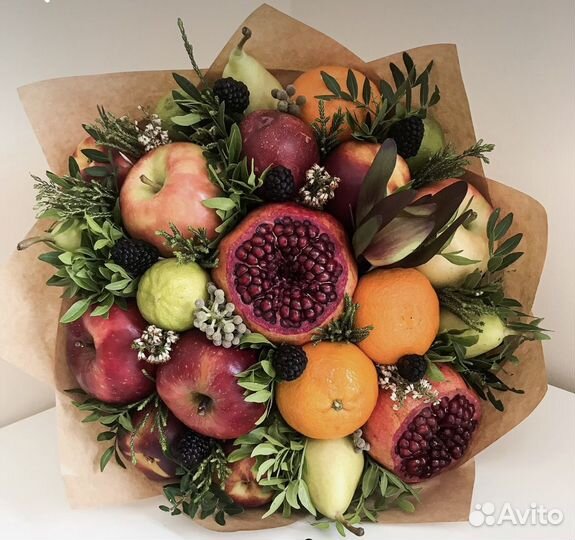 Букеты из фруктов