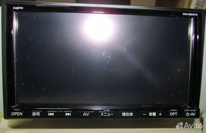 Магнитола 2 Din Sanyo NVA-MS3310, Made in Japan