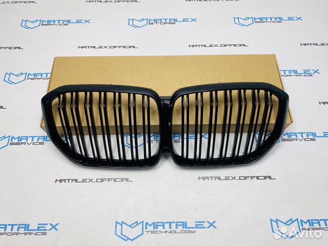 Решетка радиатора BMW X5 G05, М стиль, глянец