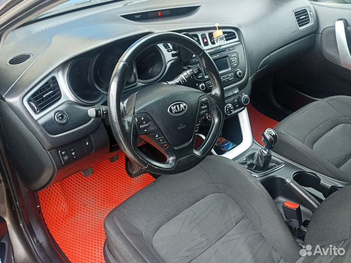 Kia Ceed 1.6 МТ, 2013, 163 000 км