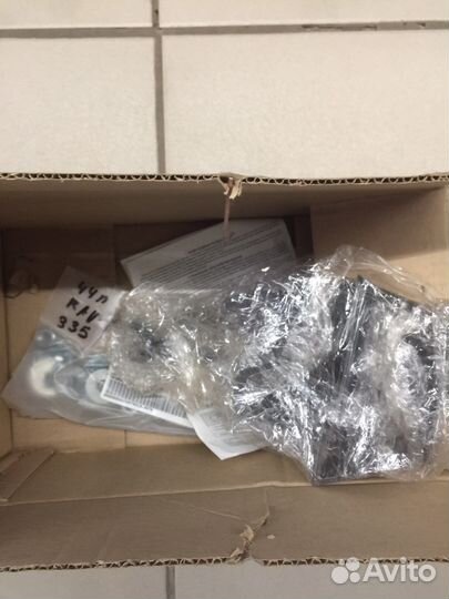 Защита заднего бампера двойная Toyota Rav-4 15-19г