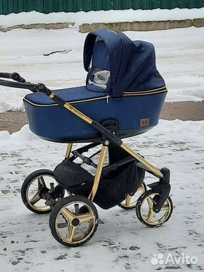 Коляска 2 в 1 adamex reggio