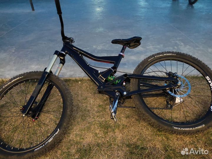 MTB рама Stark devolution с амортом