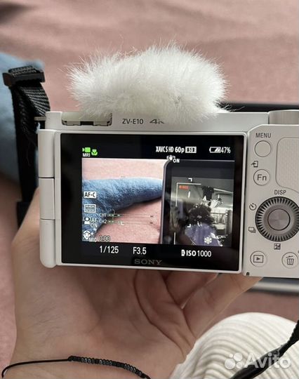 Фотоаппарат sony zv e10