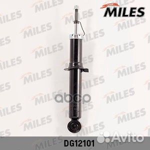 Амортизатор KIA sorento 02- пер.лев.газ. DG1210