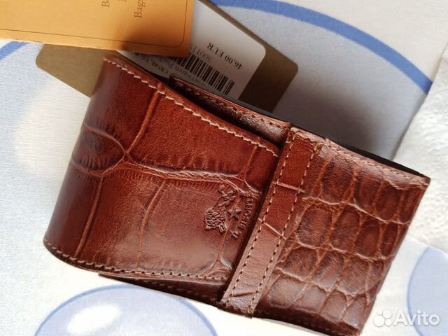 Кожаный чехол для сигарет