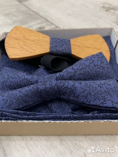 Галстук бабочка мужская