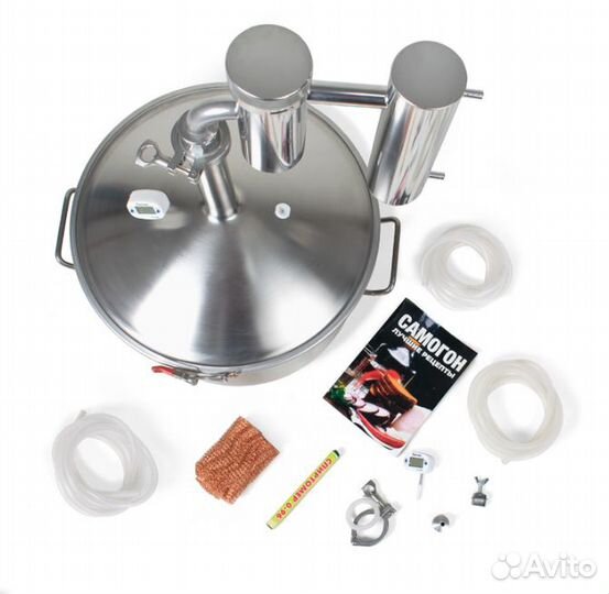 Самогонный аппарат Германия 4, 37 л