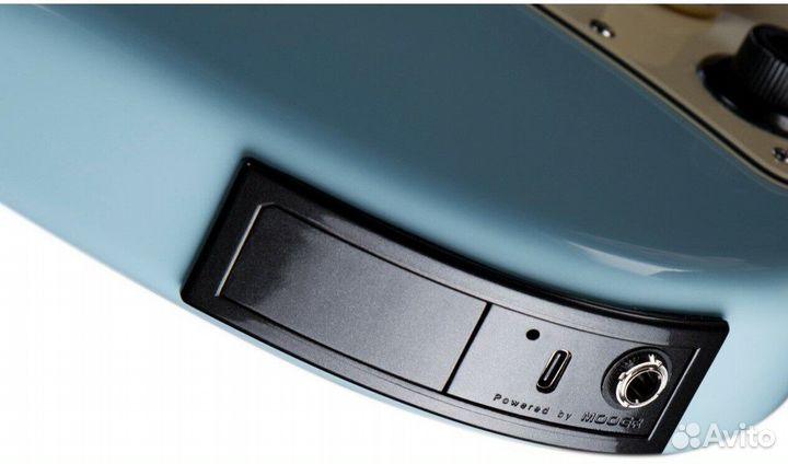 Электрогитара со встроенным процессором Mooer gtrs