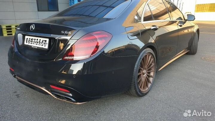 Mercedes-Benz S-класс 3.0 AT, 2020, 11 600 км