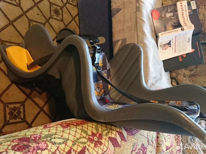 Детское вело кресло на багажник