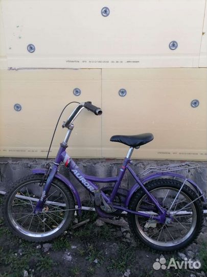Детский велосипед бу
