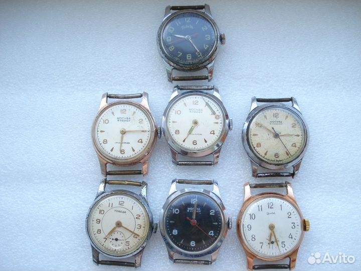 SVE Часы Москва, Победа 50-60-х гг