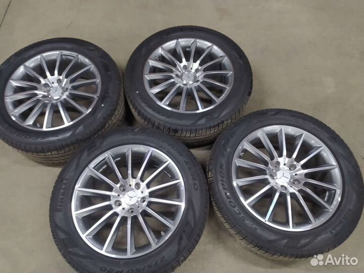 R20 Pirelli Scorpion Zero 275/50, PCD 5x130 DIA 52