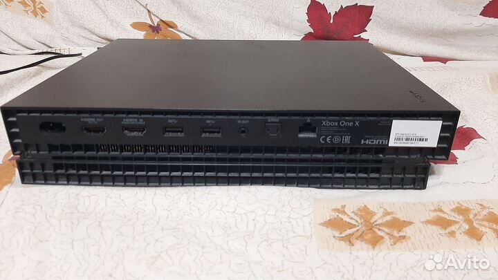 Игровая консоль xbox one x