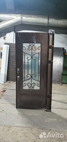 Стальные нестандартные двери