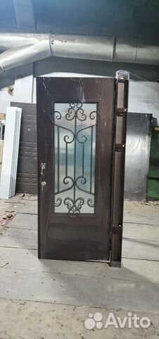 Стальные нестандартные двери