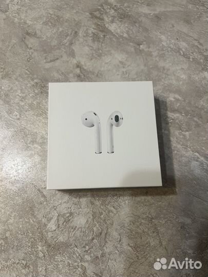 Наушники apple airpods 2 оригинал