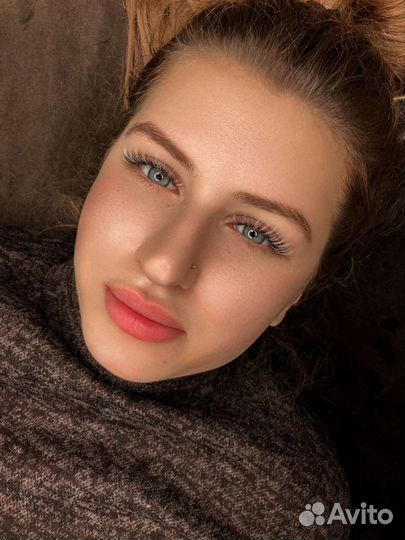 Наращивание ресниц