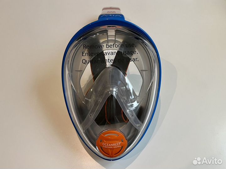 Полнолицевая маска Ocean Reef Aria L/XL синяя