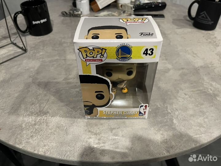 Stephen Curry Funko Pop NBA